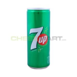 7Up Can 250 ml