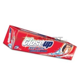 Close Up Deep Action Red Hot Paste