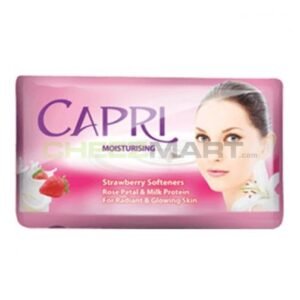 Capri Moisturising Strawberry Soap