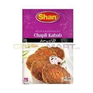 Shan Chapli Kabab