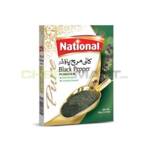 National Black Pepper Powder