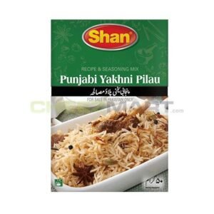 Shan Punjabi Yakhni Pilau