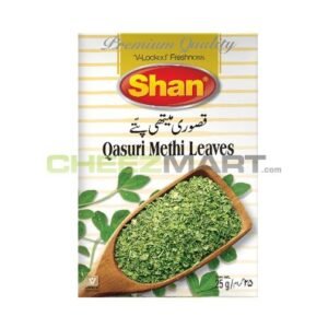 Shan qasuri Methi leaves