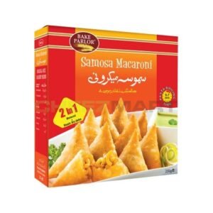 Bake Parlor Samosa macaroni