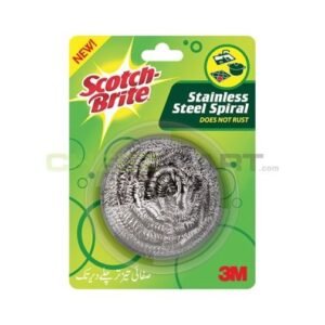 Scotch Brite Stainless Steel Spiral