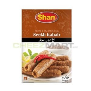 Shan Seekh kabab
