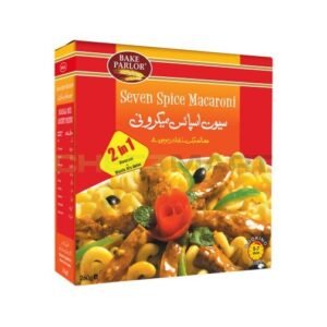 Bake Parlor Seven Spice macaroni
